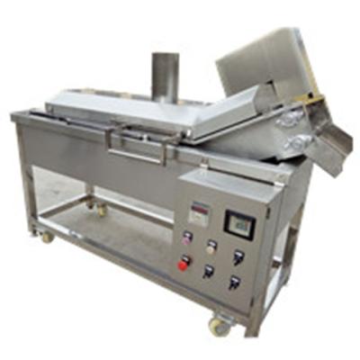 China food & Beverage Plant Large Capacity Potato Chips French Fries Continuous Deep Crispy Fryer Frying Machine for sale