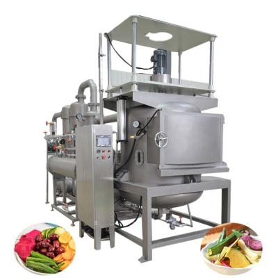 China Chips Chips / Stick Machine Fry Fried Chicken Vacuum Fryer 300Kg/H Sweet Potato With Big Price for sale