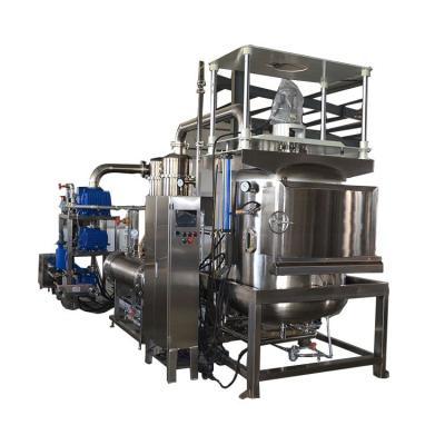 China Chips Equipment Green Beans Fried Chips Making Production Line Fryer Vacuum Fry Machine Made In China for sale