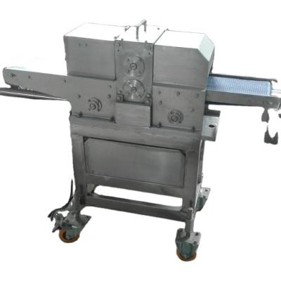 China Frozen Chunks Slicer Fish Automatic Beef Strip Cutter For Sale Shredding Meat Cutting Machine Price for sale