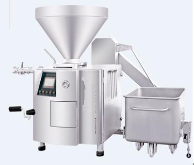 China Industrial Meat Vacuum Filling Sausage Filler Meat Filling Machine for sale