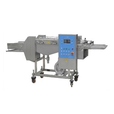 China Industrial Batter Coating Machine Automatic Breaded Seafood Coating Machine Breaded Shrimp Batter Coating Machine for sale