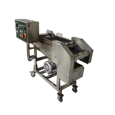 China Chips Chicken Nuggets And Seafood Beating Machine Automatic Tempura Batter Breading Corn Dog Beating Machine for sale