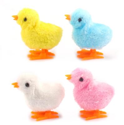 China Colorful Cute Stuffed Custom Wholesale Cogs Maker Game Gift Creative Outdoor Simulation Toy Chicken for sale