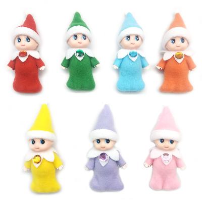 China DIY TOY Amazon Small Hot Sale Elf Toy Christmas Elf Ornament Holiday Party Decoration Gift for sale