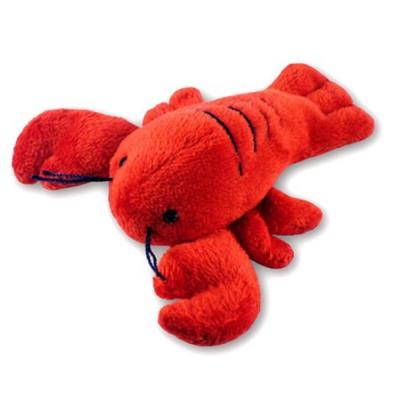 China Soft Plush Custom Plush Small Lobster Plush Fridge Magnet Cute Soft Type for sale