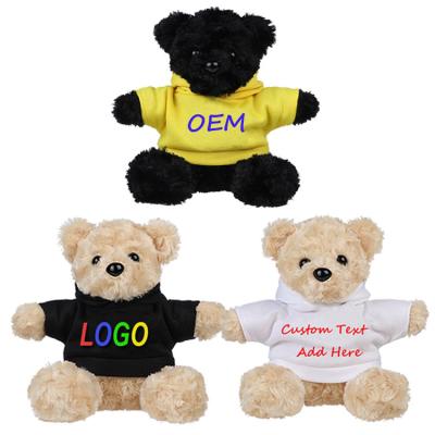 China All Season Custom Cheap Teddy Bear Sublimation Stuffed Lifelike Cute Little Teddy Bear Toys for sale