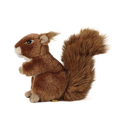 China Lightweight And Easy To Wash Customized Realistic Soft Cute Little Squirrel Stuffed Plush Toy for sale