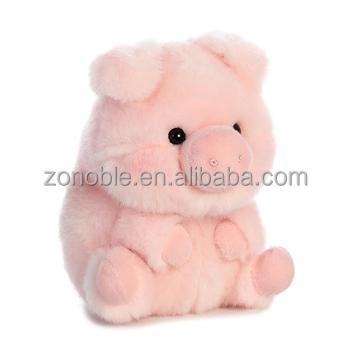 China Lovely Plush Tabby Popular Stuffed Animal Toys Pink Pet Pig Mini Toy Pig Soft Pig For Wedding for sale