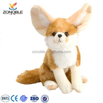 China Plush Toy Factory Custom Hot Design Soft Plush Toy Fox Lovely for sale