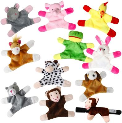 China The plush Toy Fridge Magnets, Mini Animal Magnet For Refrigerator, refrigerator decoration magnets play for sale