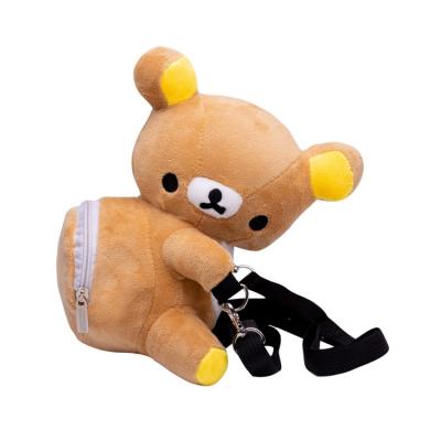 China Girls Toy Gift Custom New Design Cute Cartoon Stuffed Plush Fashion Bags Brown Teddy Bear Soft Teddy Bear for Girl for sale