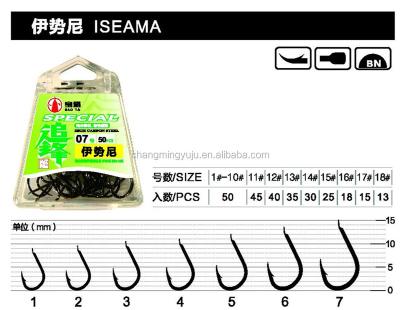 China ISEAMA High Carbon Steel Hi-Carbon Steel Hook for sale