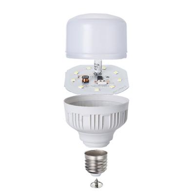 China Warehouse / 12 Watt Raw Material Various Parts Factory Manufacture Residential E27 Led Bulbs Housing Spare Parts CKD skd for sale