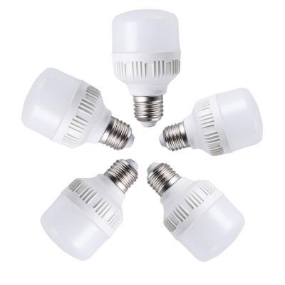 China warehouse/residential low price good quality 5w 10w 15w 20w 30w e27 b22 led bulb raw material led bulb housing led light parts for sale