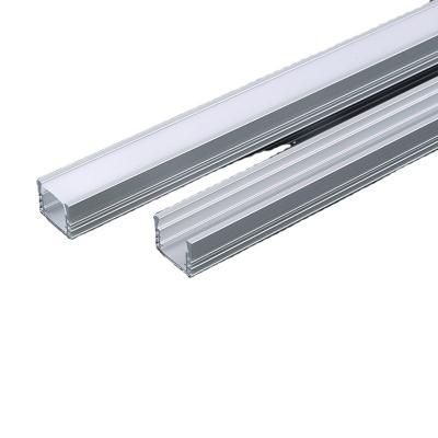 China Hot Selling High Quality LED Profile Radiator Light Led Bar Aluminum Led Profile Light for sale