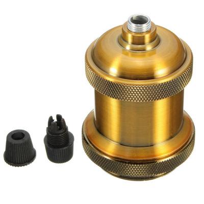 China Hot Sale Good Quality Cheap Aluminum Screw Lamp Socket E 26 E 27 Outdoor Lighting Lampholder for sale