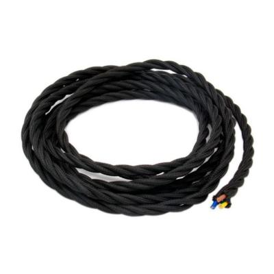 China Professional China Manufacture 3 Core European Electrical Wire Axis Flexible Cable for sale