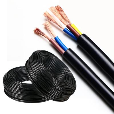 China Interesting Price New Aerial Type - 2 3 4 5 2.5mm Flexible Royal Core Rope Power Cable PVC Flexible Cable for sale