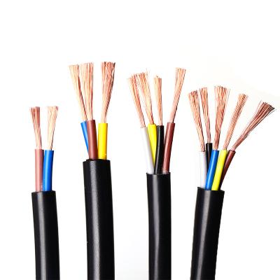 China Various Factory Manufacture Aerial PVC Flexible Shaft Electrical Cable for sale