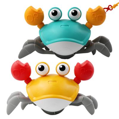 China 100% New Eco-friendly Kid Crab Infant Baby Bath Toys For Taking Bath for sale