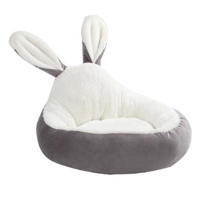 China Handsome Rabbit Travel Small Ear Winter Warm Cat Bed Dog Bed Pet Nest All Season Pet Products Available for sale