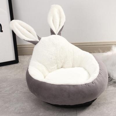 China Handsome Rabbit Travel Small Ear Winter Warm Cat Bed Dog Bed Pet Nest All Season Pet Products Available for sale