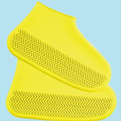 China Lightweight Waterproof Cover Silicone Rain Boot Non-Slip Wear-Resistant Children's Outdoor Rain Boots for sale