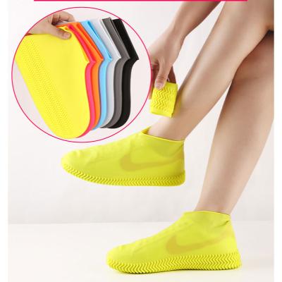 China Lightweight Waterproof Cover Silicone Rain Boot Non-Slip Wear-Resistant Children's Outdoor Rain Boots for sale