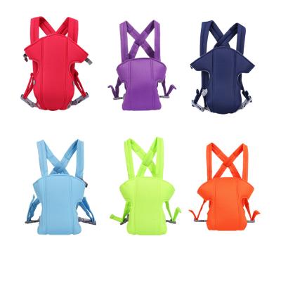 China Maternal Sling Breathable Breathable Cloth Baby Summer Wrap Infant Carrier and Child Products Baby Backpack Carrier for sale