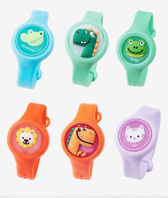 China Summer Outdoor Instant Mosquito Products Supplies Eco-freindly Baby Travel Repellent Bracelet for sale