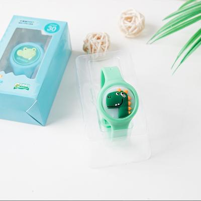 China Eco-freindly Kids Outdoor Summer Instant Baby Wristband Mosquito Repellent Essential Oil Factory Supplies for sale