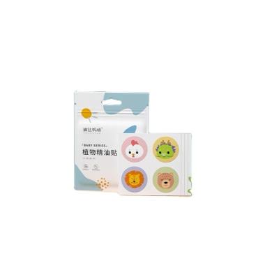 China Disposable Mosquito Disposable Anti Patch Large Circle Mosquito Repllent Sticker for sale