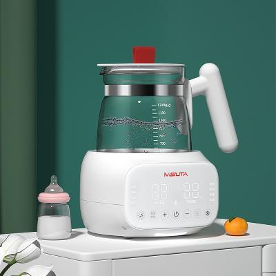 China BPA Free Electric Multifunctional Bottle Warmer Bottle Sterilizer Baby Bottle Warmer for sale