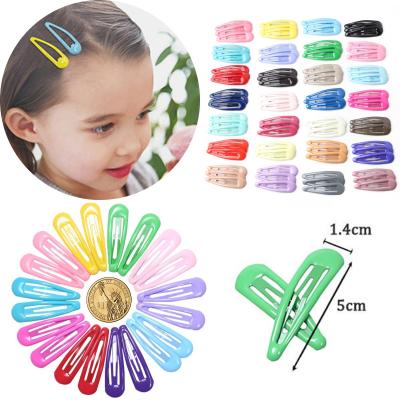 China Bb Clips Sell Bobby Pin Candy Color Hair Clips Wholesale For Girls Hair Accessories for sale