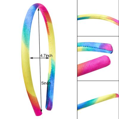 China Shiny Color Professional Headband Manufacturer Cheap Hairband Designer Girl Headband for sale