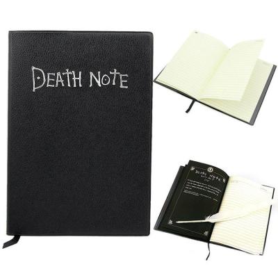 China Large Anime Trend Anime Trend of Death Note Notebook Creative Collectible School Death Diary Note Writing Notebook for sale