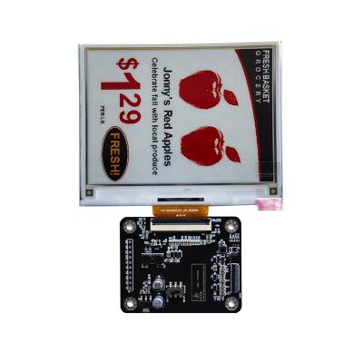 China 4.4 4.37inch 4colors BWRY 512x368 e-paper epaper module e-ink eink e ink  display with adapter driver board 4.4inch for sale