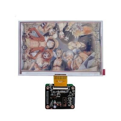 China OKRA BLE blue tooth demo board for 7.5inch seven colors BWRYBGO 800x480 e-paper module e-ink display screen 7.5inch for sale