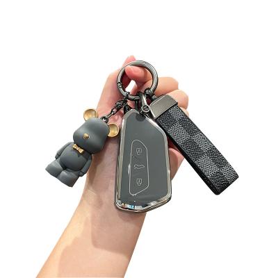 China Fashionable Automotive Remote Cover Car Accessories TPU Key Design TPU Case For Male And Female Car Key Cases for sale