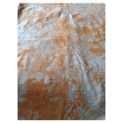 China Breathable Suitable Price Cotton Canvas Fabric Printing LikeTie Dye Yoga Fabric Top Quality for sale