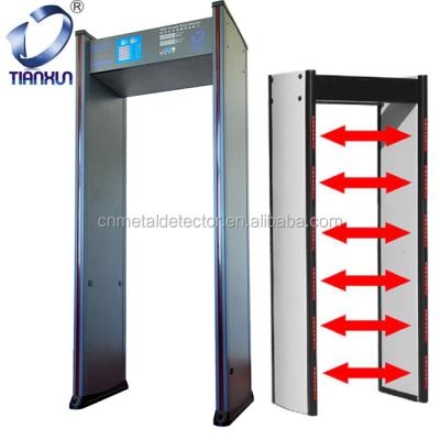 China Security Inspection Cheapest Price TX-200C Arcade Walk Through Metal Detector Gate for sale