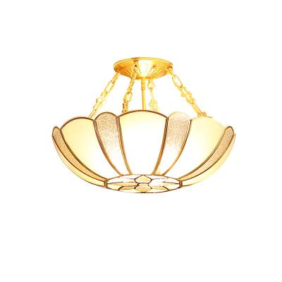 China morden simple luxury interior hanging ceiling e27 lamp suspended chandeliers for home for sale