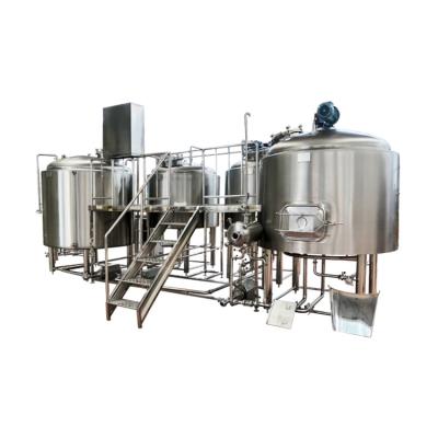 China food & Beverage Plant Equip Buffer Tank Micro Brewery 1000L Brewhouse For Sale With Material SUS304 316 for sale