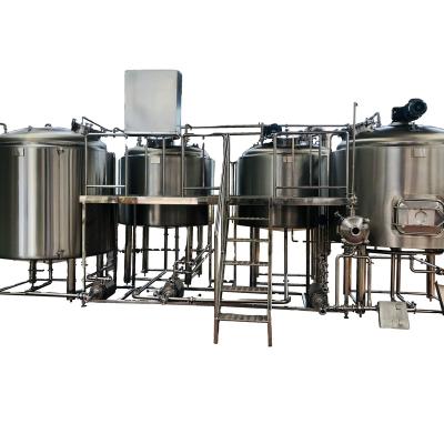 China 20HL 30HL 40HL 50HL Hotels Brewery Turnkey Project for sale