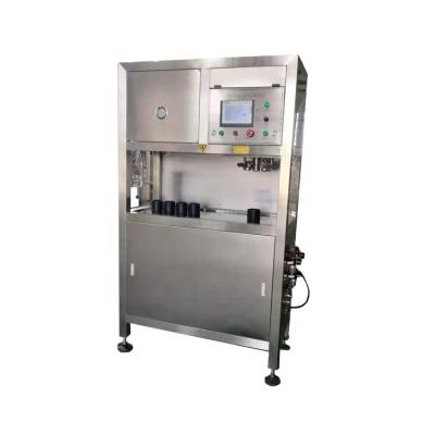 China New Automatic Beverage Craft Beer Aluminum Can Filling Machine / Beer Canning Equipment Line for sale