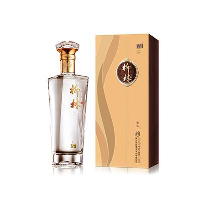 China High Quality 52% 500ml Bottle Grain Water Fan Hua Brewed Chinese Liquor for Home Drink for sale