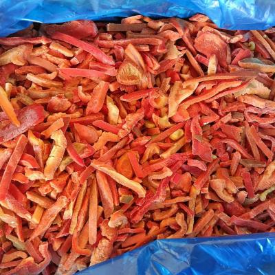 China FROZEN Red Pepper IQF Fresh Frozen Red Pepper for sale