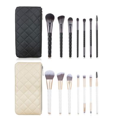 China Make Up Brush Black Brush Make Up Kit Black Cheap Professional Customized Make Up Brush Set for sale