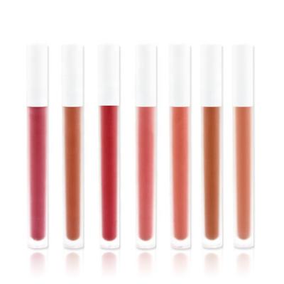 China Waterproof Make Your Own Lipstick Cute Velvet Liquid Lipstick Private Label Professional for sale